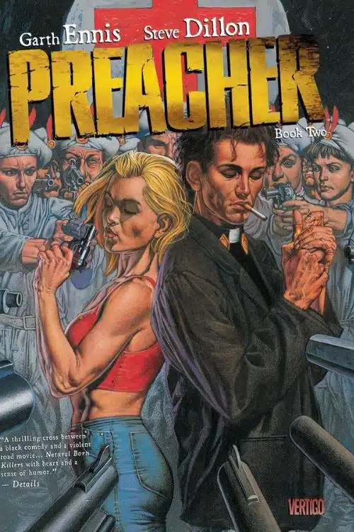 10 Comics Similar to Walking Dead - Preacher
