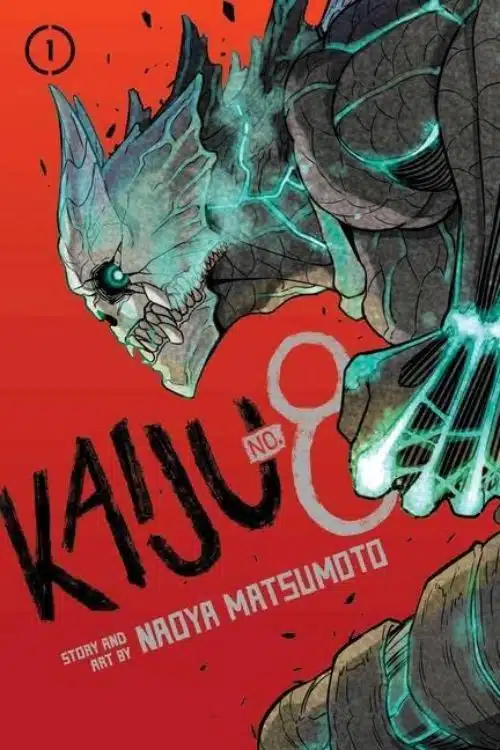 Top 10 Manga of 2022 - Kaiju No. 8