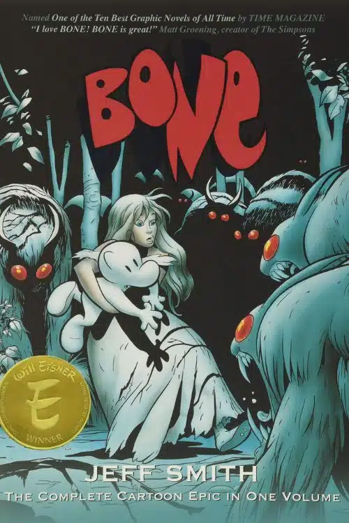 15 Funniest Comics and Graphic Novels of All Time - Bone by Jeff Smith