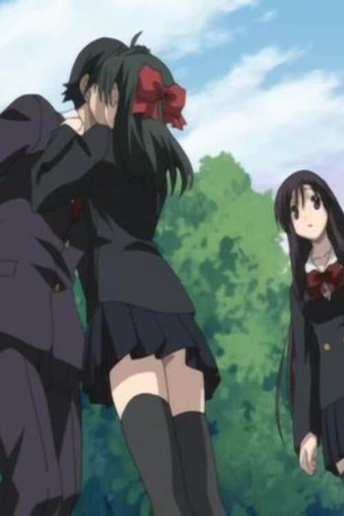 10 Best Love Triangles in Manga and Anime - School Days: Sekai / Makoto / Kotonoha