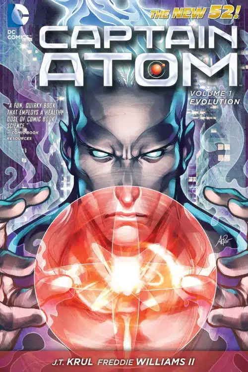 DC Superheroes Who Are Stronger Than Hulk - Captain Atom