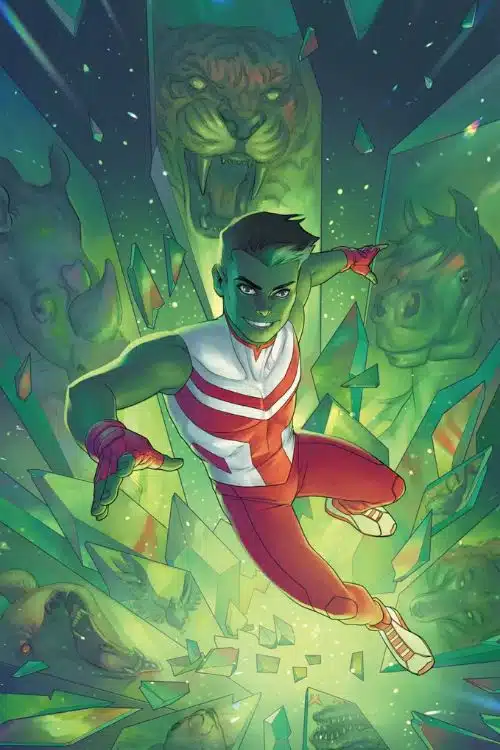 Top 10 Young Superheroes from DC Comics - Beast Boy