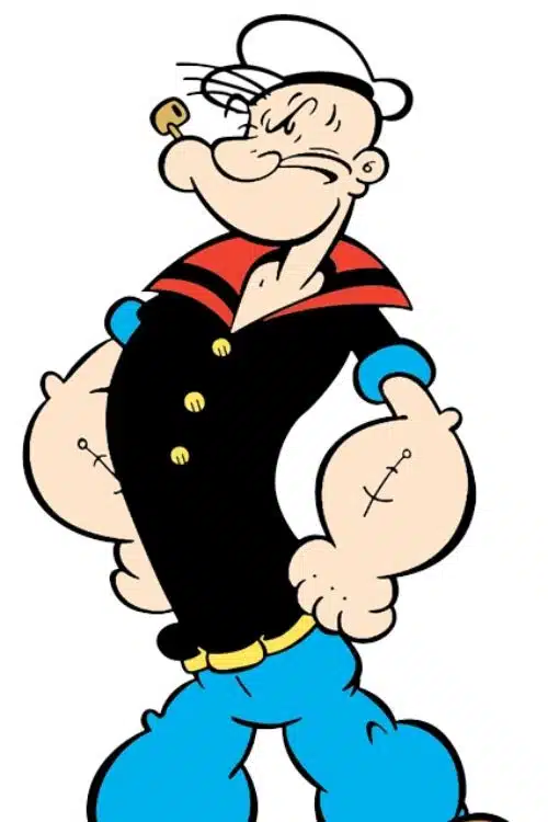 15 Most Loved Cartoon Characters of All Time - Popeye