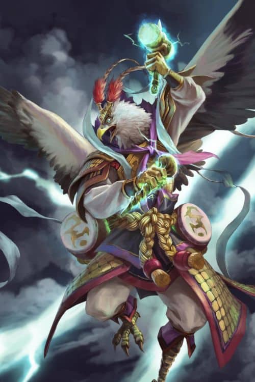 Lei Gong – Chinese Mythology