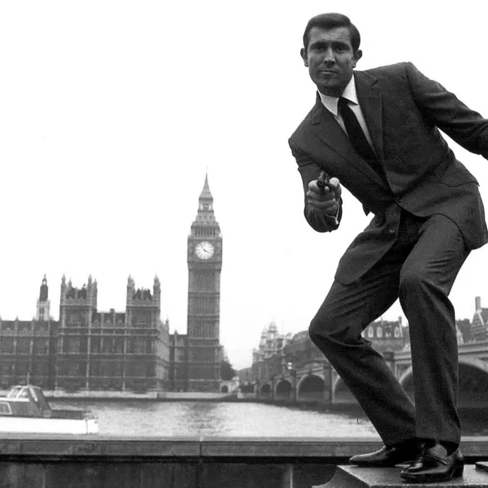 George Lazenby