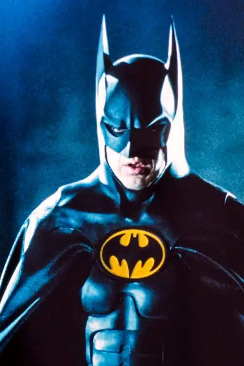 Michael Keaton as Batman