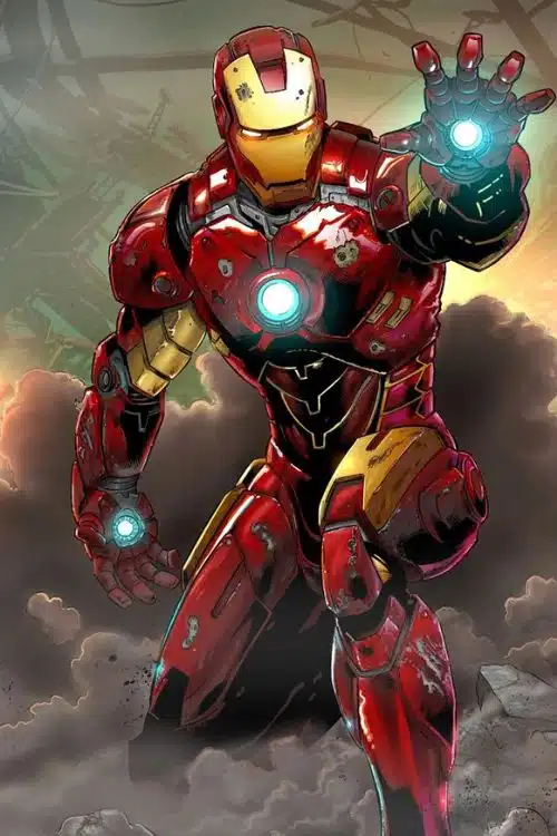 10 Superhero Characters from Comics with Weird Weakness - Iron Man 