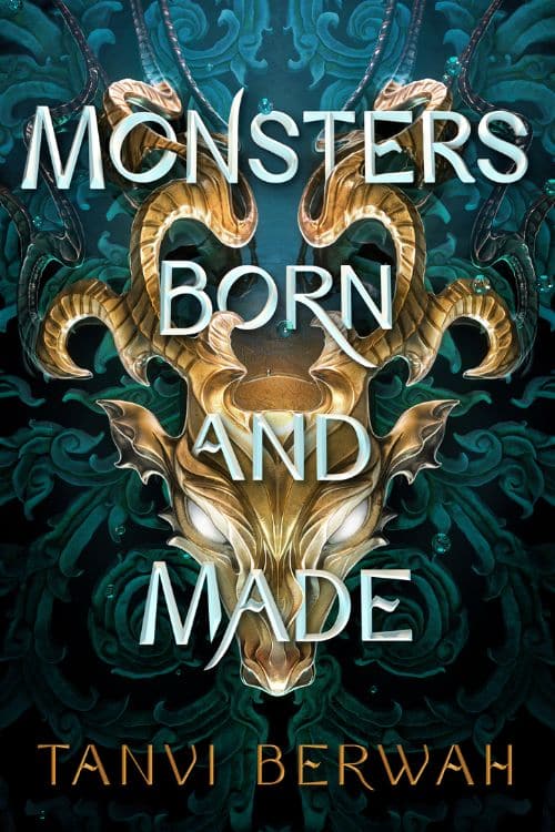 Top 10 Debut Authors and Their Books in September 2022 - Monsters Born and Made by Tanvi Berwah