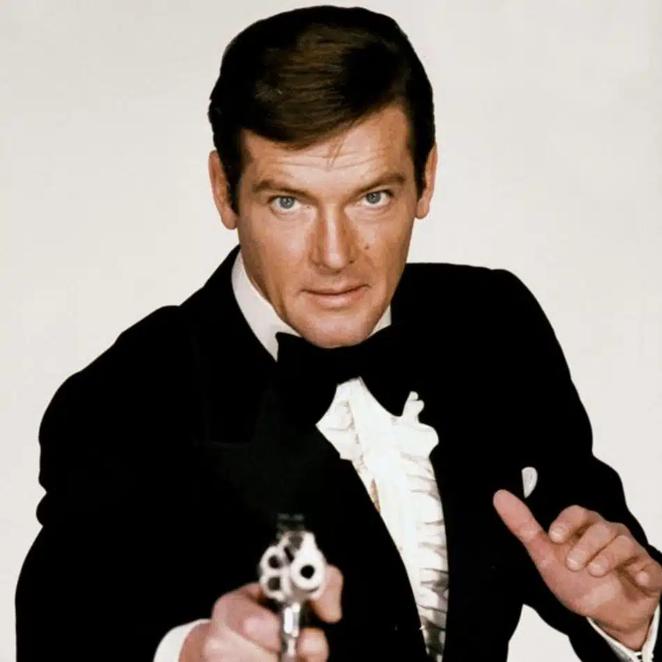 All James Bond Actors And Their Successful Career As Bond - Roger Moore