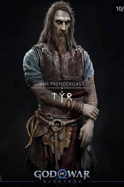 Mythology Characters We Will Finally See In God of War Ragnarok - Tyr