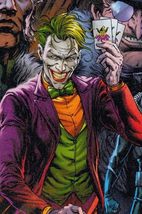 10 Most Powerful villains in DC Comics - Joker