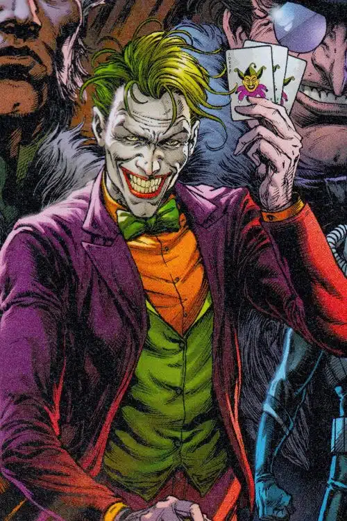 10 Most Powerful villains in DC Comics - Joker