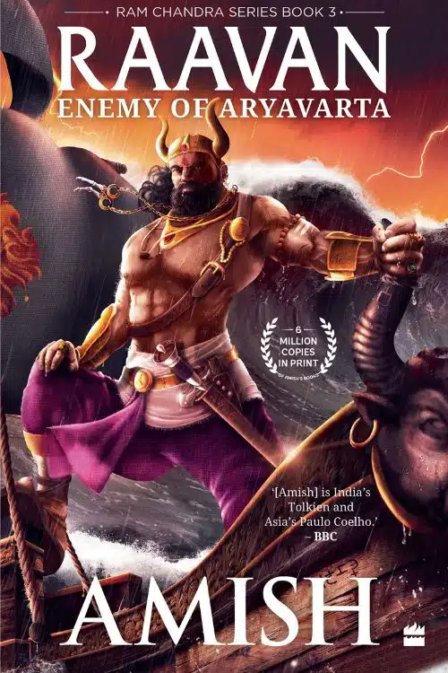 5 Must-Read Books of Amish Tripathi - Raavan: Enemy of Aryavarta