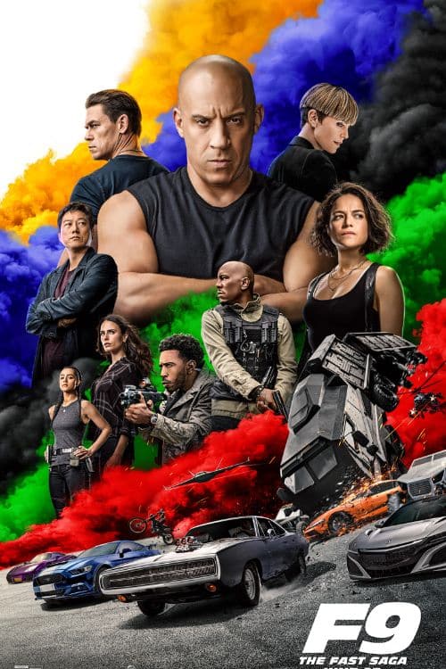 10 Greatest Movie Series and Film Franchise of All Time - Fast and Furious 