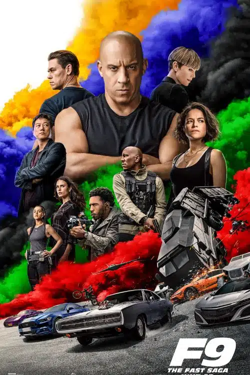 10 Greatest Movie Series and Film Franchise of All Time - Fast and Furious 