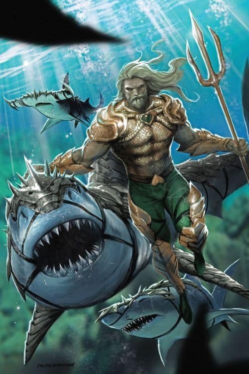 DC 漫画中的十大肌肉超级英雄 - 海王