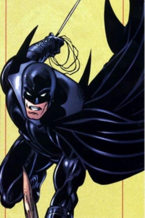 10 Characters Similar to Batman or Inspired by Batman - The Black Fox