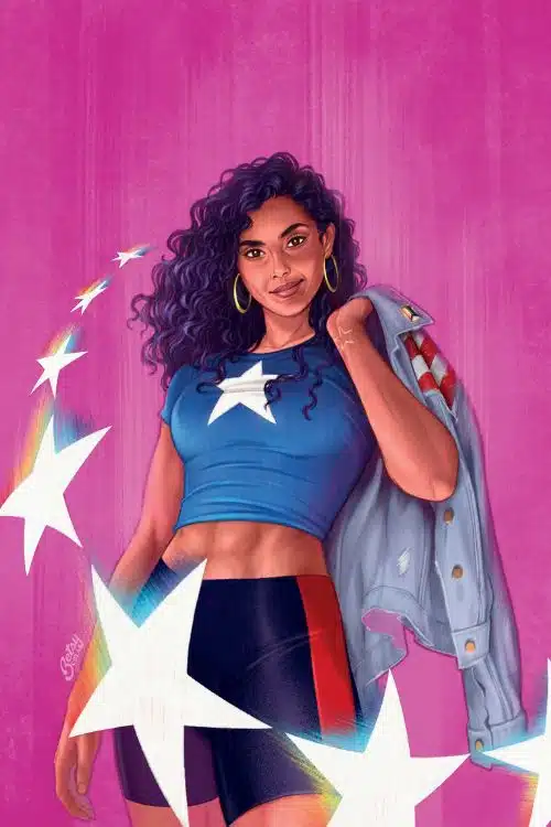 Young Superheroes Introduced by Marvel in Movies or Series - America Chavez
