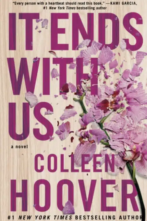 Top 10 Books of Colleen Hoover - It Ends With Us