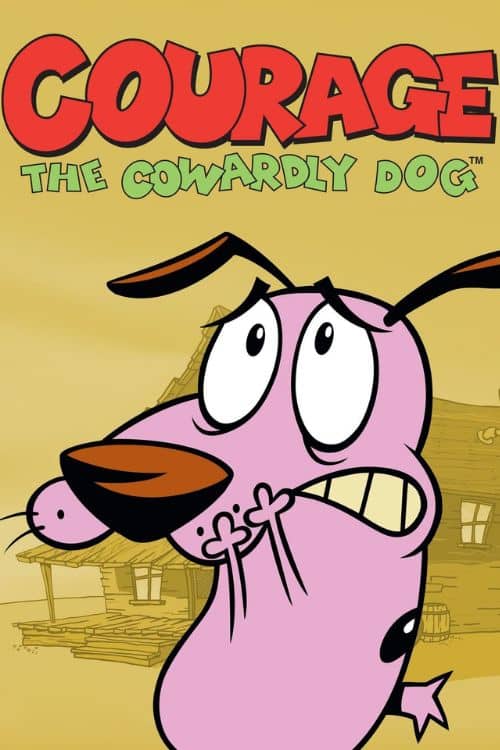 10 Most Iconic Shows on Cartoon Network - Courage the Cowardly Dog