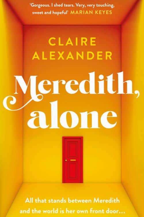 10 most anticipated books of November 2022 - Meredith, Alone by Alexander