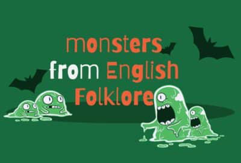 5 monstruos del folclore inglés