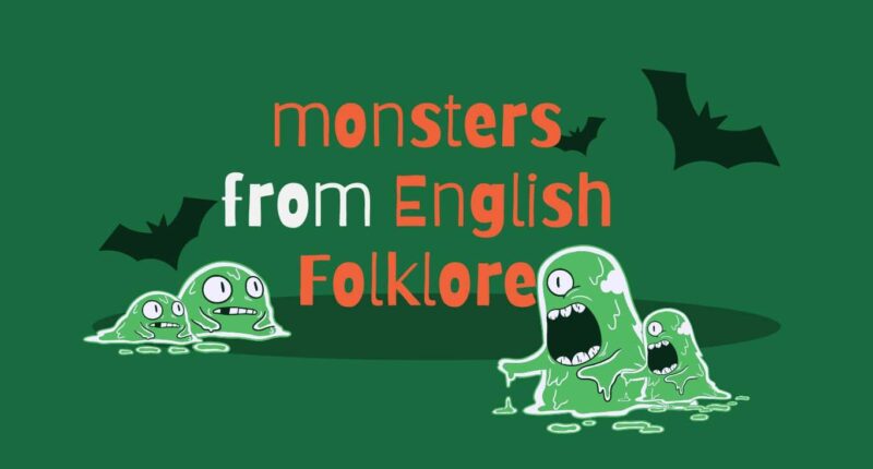 5 Monsters from English Folklore
