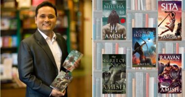 Must-Read Books of Amish Tripathi