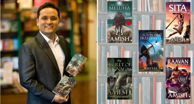 Must-Read Books of Amish Tripathi