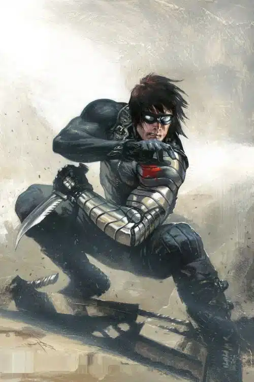 10 Greatest Antiheroes in Comics - Winter Soldier