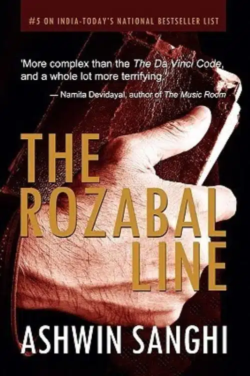 7 Must-Read Books by Ashwin Sanghi - The Rozabal Line (2007)