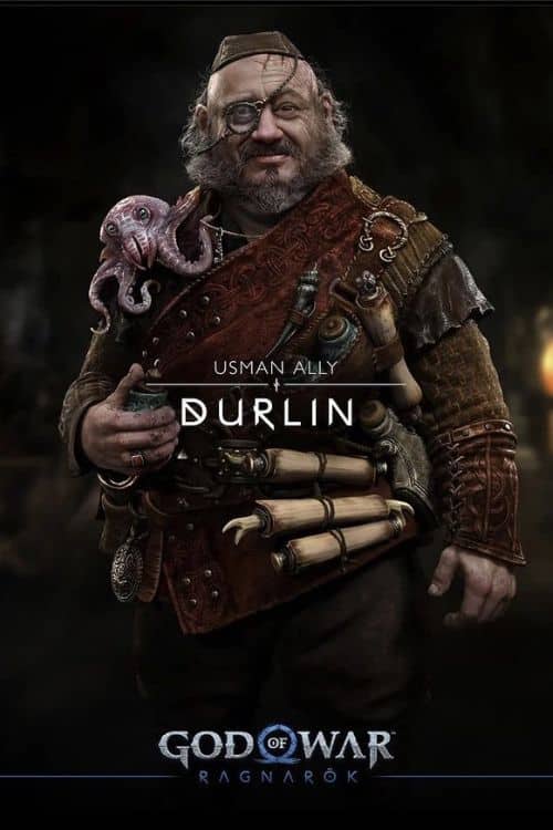 Mythology Characters We Will Finally See In God of War Ragnarok - Durlin