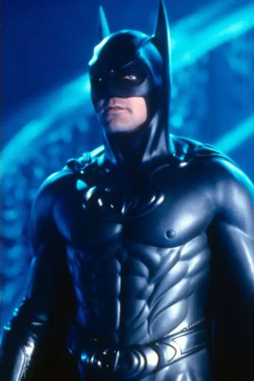 Actors Who Played Role of Batman And Their Career As Batman - George Clooney as Batman
