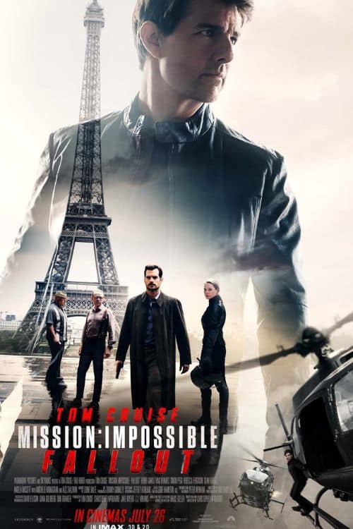 10 Greatest Movie Series and Film Franchise of All Time - Mission: Impossible