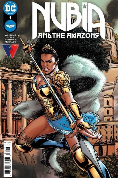 Top 10 des super-héros musclés de DC Comics - Nubia