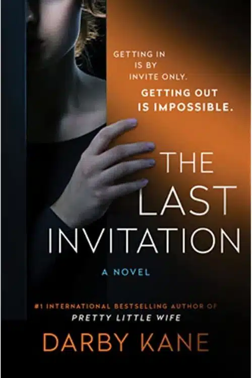 Upcoming Books of November and December (2022) - The Last Invitation by Darby Kane