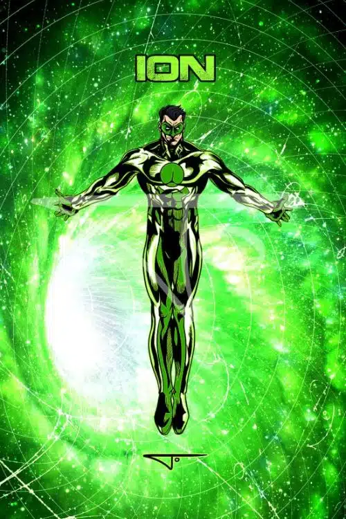 DC Superheroes Who Are Stronger Than Hulk - Ion