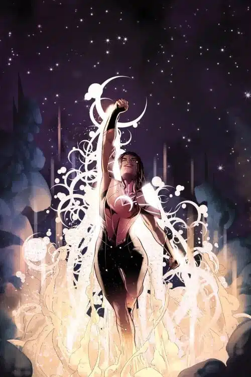 Best-Dressed DC Comics Characters - Naomi