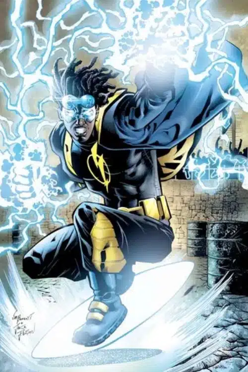 Top 10 Young Superheroes from DC Comics - Static