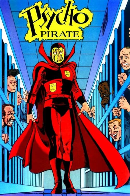 10 Biggest DC Characters Black Adam has Defeated in Comics - Psycho-Pirate