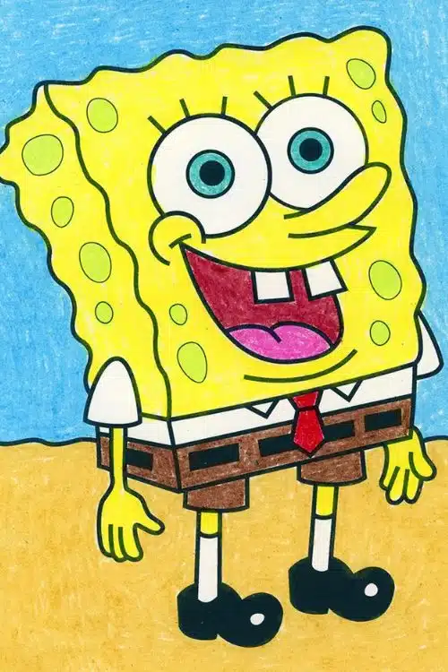 15 Most Loved Cartoon Characters of All Time - Spongebob