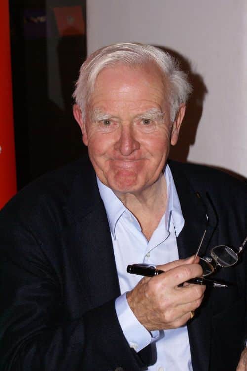 14 Best Mystery Book Authors Of All Time - John le Carre