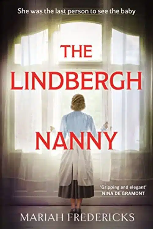 Top 10 most anticipated mystery novels of November 2022 - The Lindbergh Nanny by Mariah Fredericks 