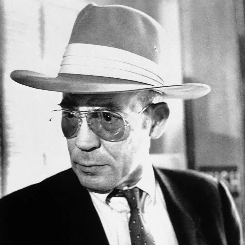 10 Most Famous Alcoholic Writers of All Time - Hunter S. Thompson