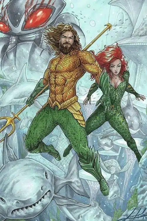Greatest Romances in the History of Comics - Aquaman and Mera