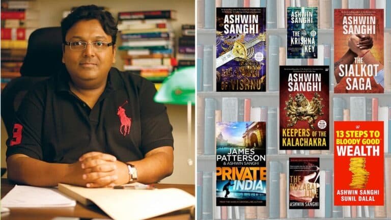7 libros imprescindibles de Ashwin Sanghi