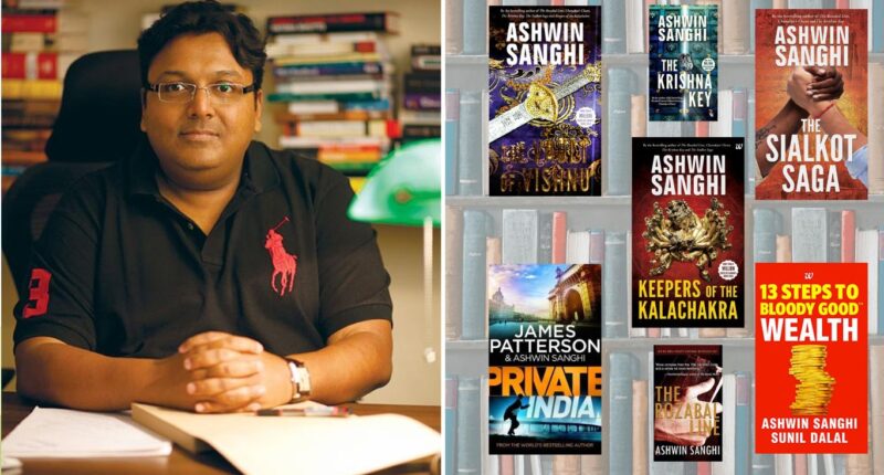 7 Must-Read Books by Ashwin Sanghi