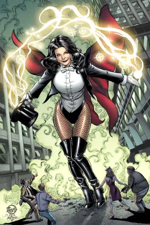 10 Superhero Characters from Comics with Weird Weakness - Zatanna