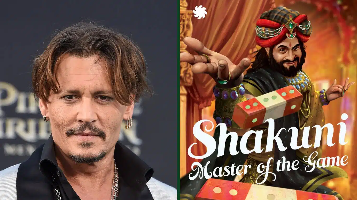 Shakuni (Johnny Depp)