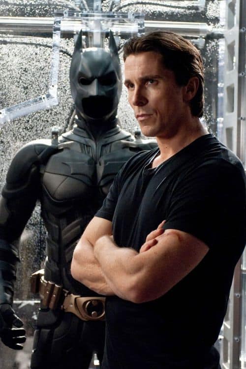 Christian Bale as Batman